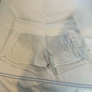 Lulu lemon speed up shorts. Great condition
